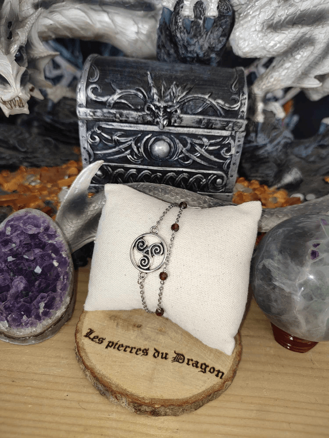 Bracelet double triskel