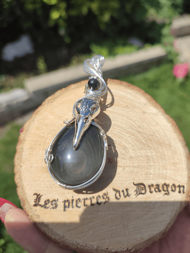 Talisman chant des brumes noires