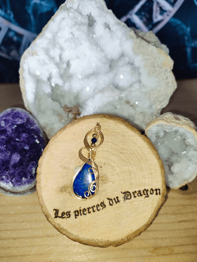 Pendentif Charme Astral