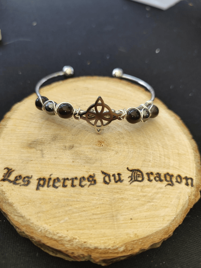bracelet jonc witch'protect