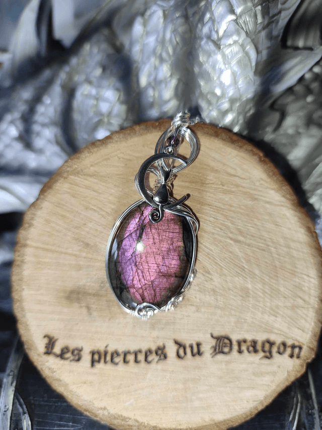 Talisman lune chatoyante