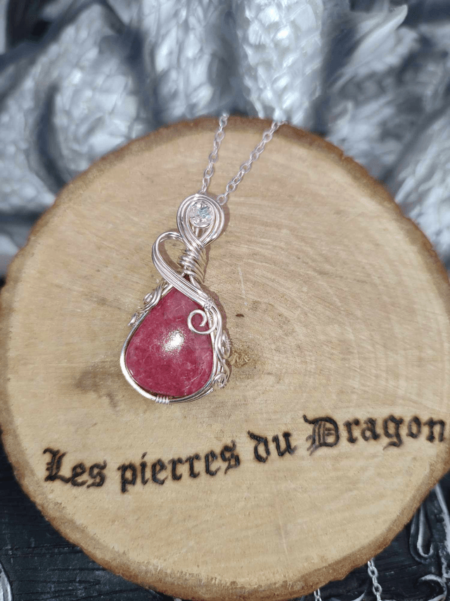 Talisman Larmes de Rose enchantées
