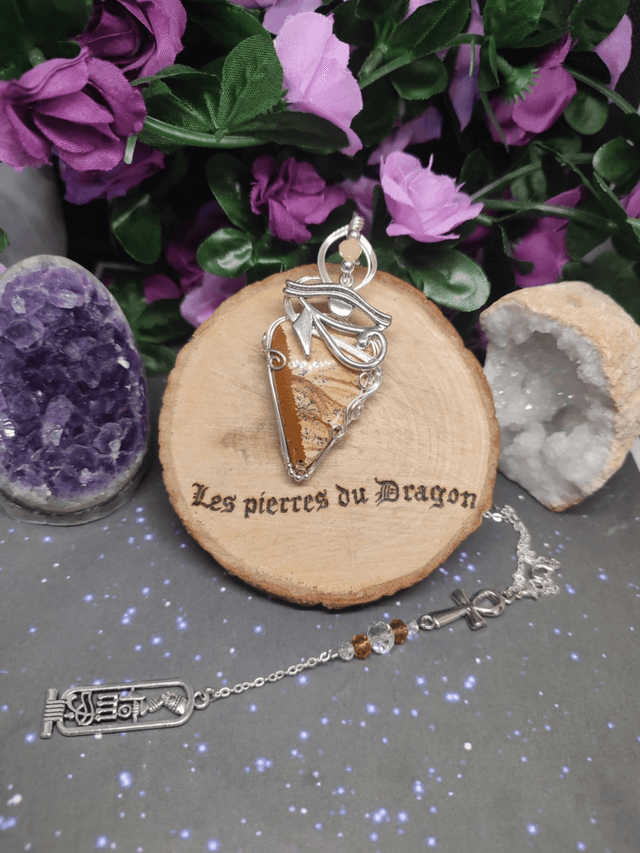 Talisman Belle d'Egypte - Totem des Sables