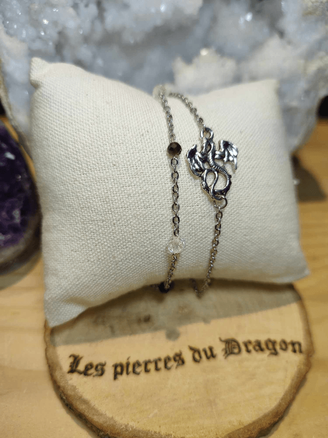 bracelet double dragon