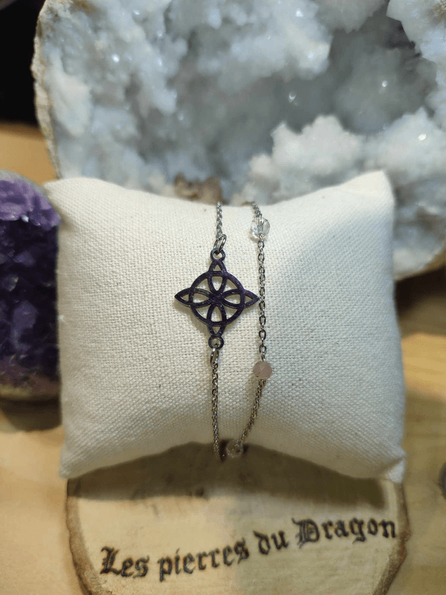Bracelet double nœud sorcière 