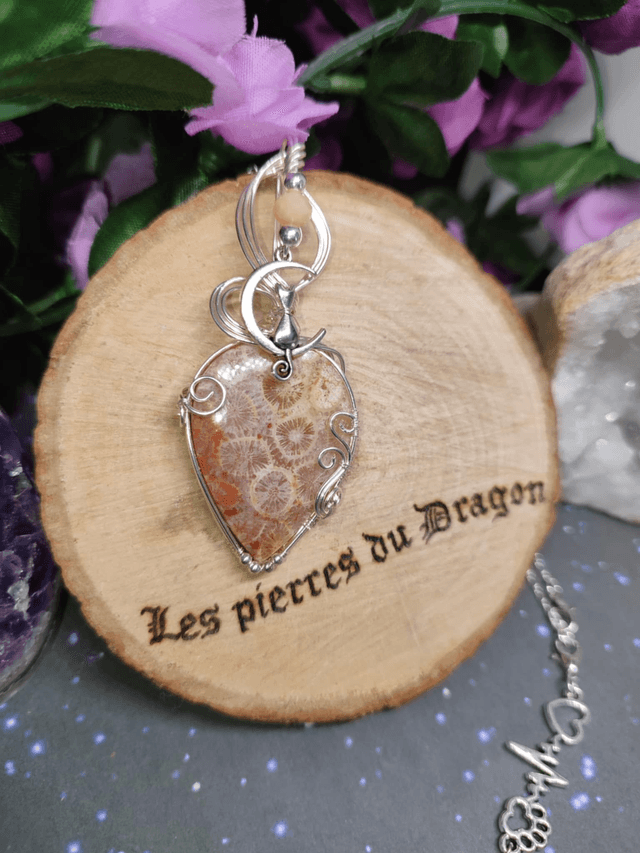 Talisman Lune Chatoyante
