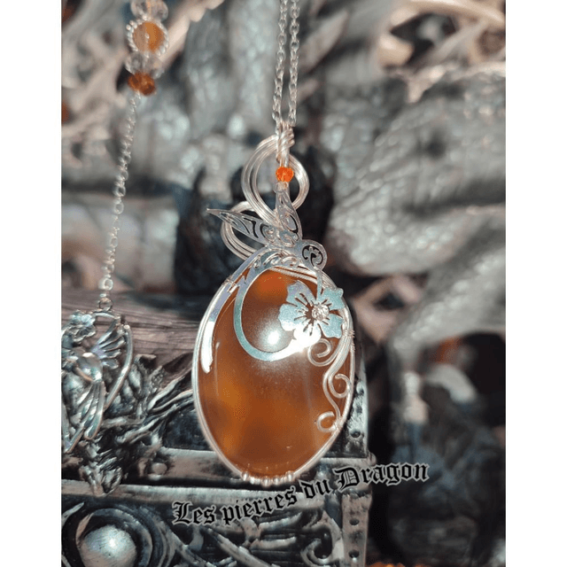 Talisman Esprit de la flamme sacrée