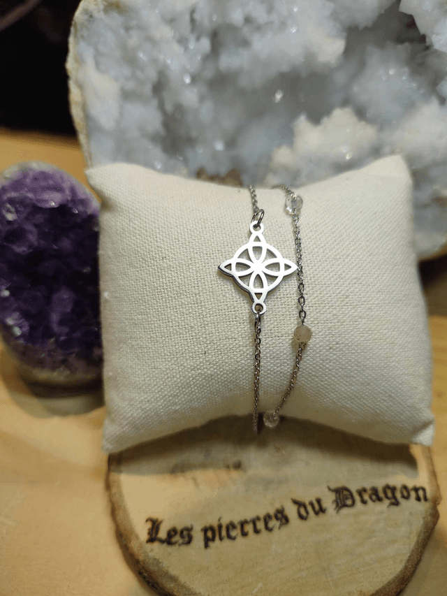 Bracelet double nœud sorcière 