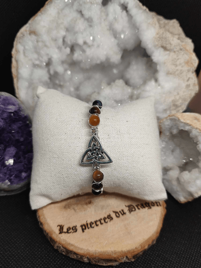 Bracelet Jonc Ame Celtique