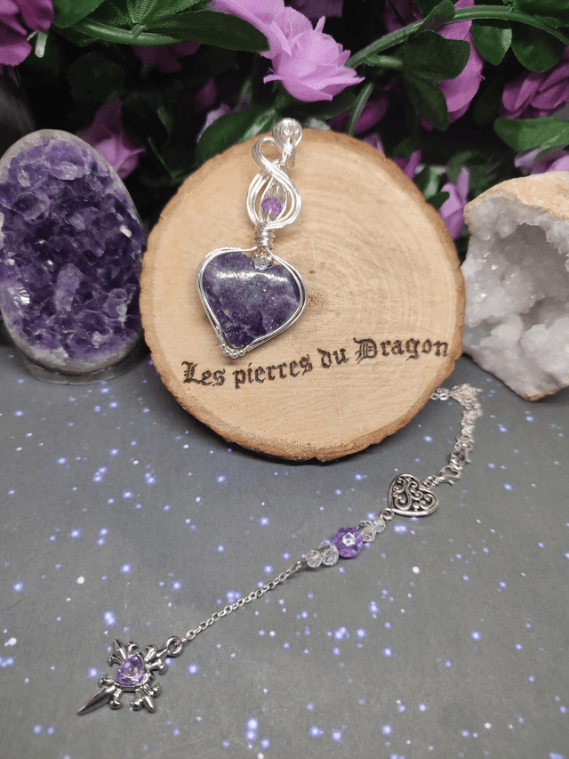 Talisman Cœur enchanté 