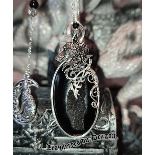 Talisman esprit du loup