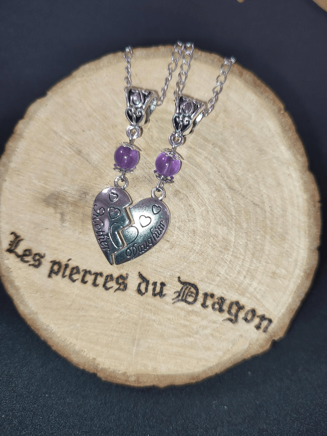 Colliers mère/fille