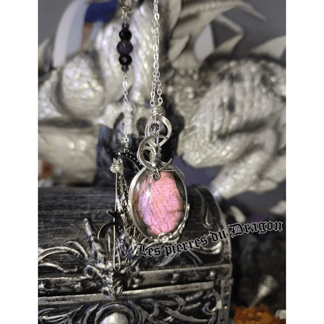 Talisman lune chatoyante
