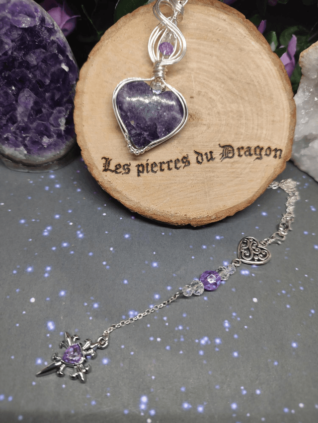 Talisman Cœur enchanté 