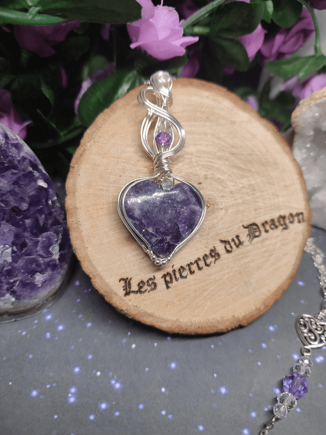 Talisman Cœur enchanté 