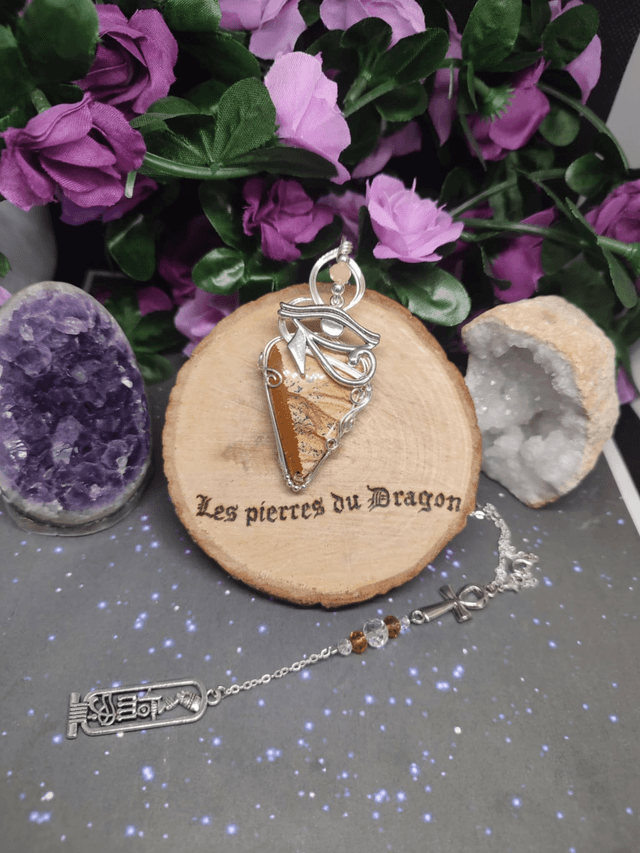 Talisman Belle d'Egypte - Totem des Sables