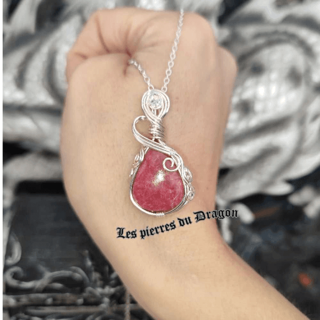 Talisman Larmes de Rose enchantées