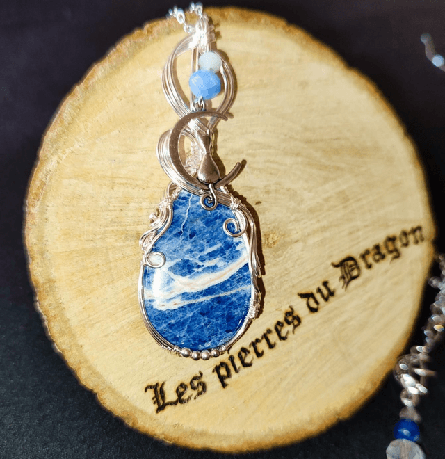 Talisman Lune Chatoyante 