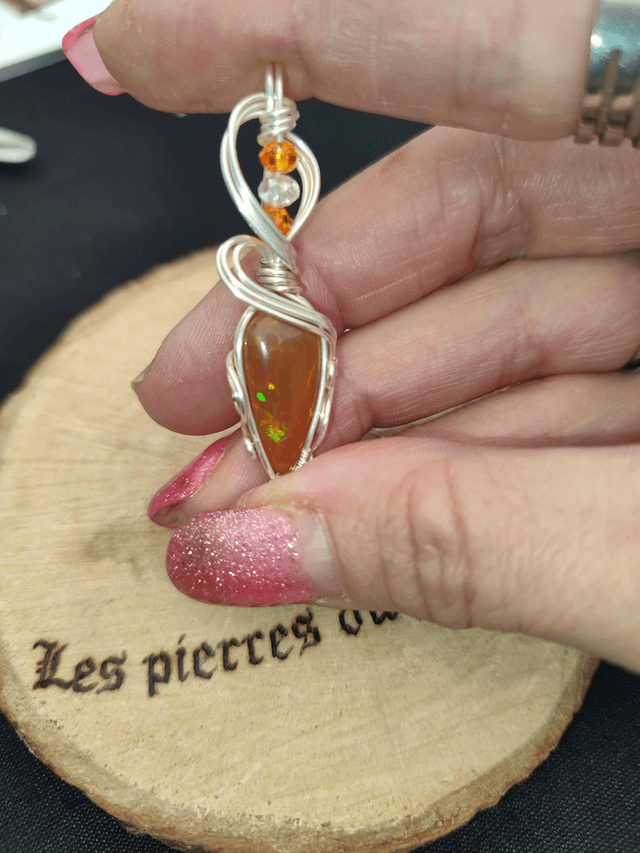 Pendentif Éclat du Phénix 